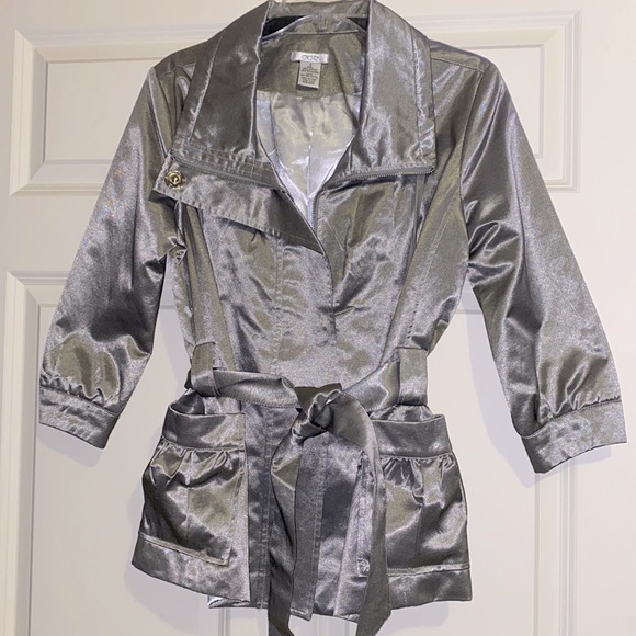 Cache silver jacket - Picture 1 of 4